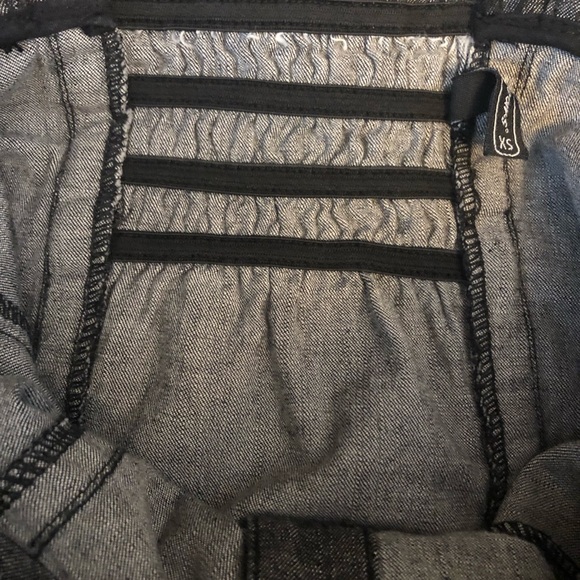 FOXY JEANS black denim dress - Picture 11 of 15